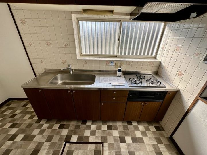 大阪府藤井寺市津堂2丁目(一戸建)の賃貸物件のキッチン