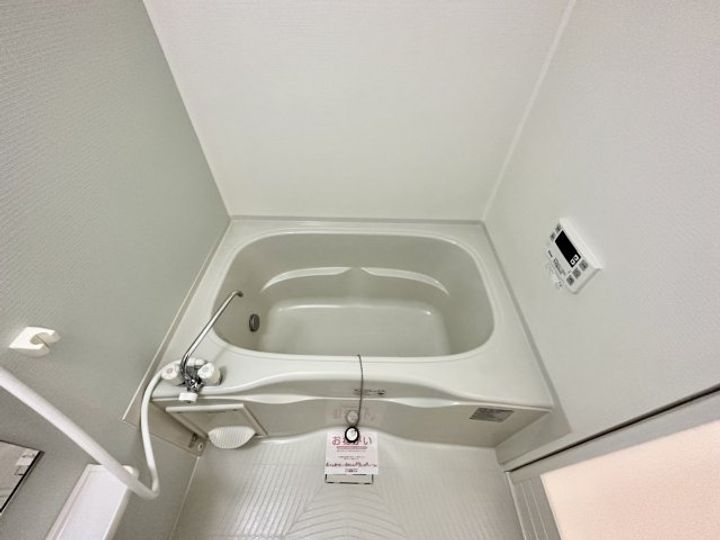 アルファコートの風呂