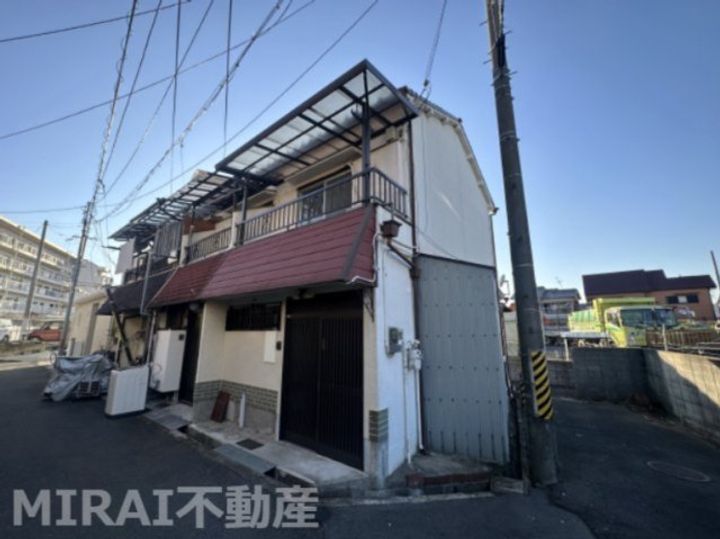 大阪府羽曳野市伊賀6丁目(一戸建)の賃貸物件の外観