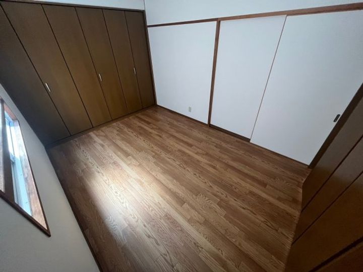 ハイツ梶本の寝室