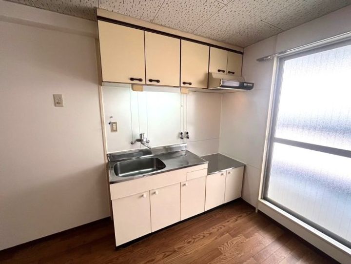 ハイツ梶本のキッチン