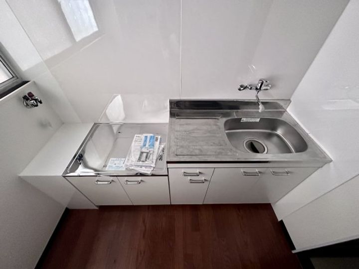 大阪府羽曳野市野(一戸建)の賃貸物件のキッチン