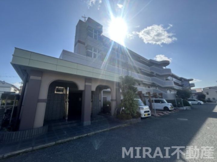 リバーサイド藤井寺の外観