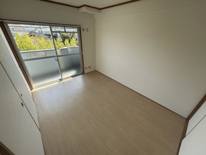 リバーサイド藤井寺の寝室