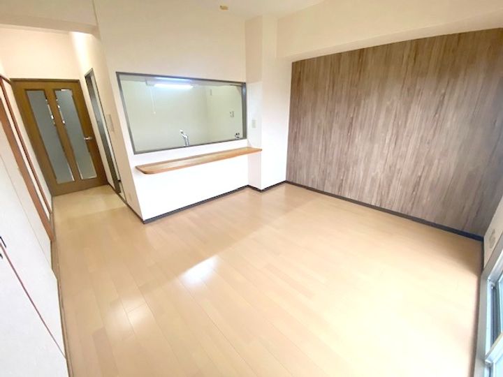 リバーサイド藤井寺の居間