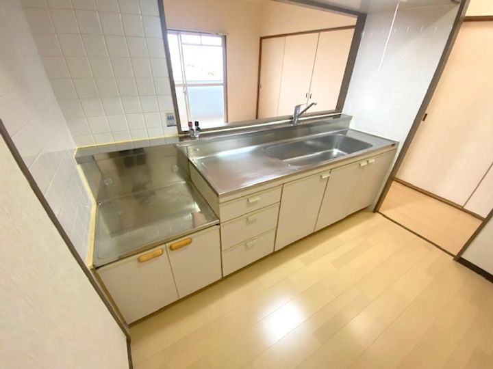 リバーサイド藤井寺のキッチン