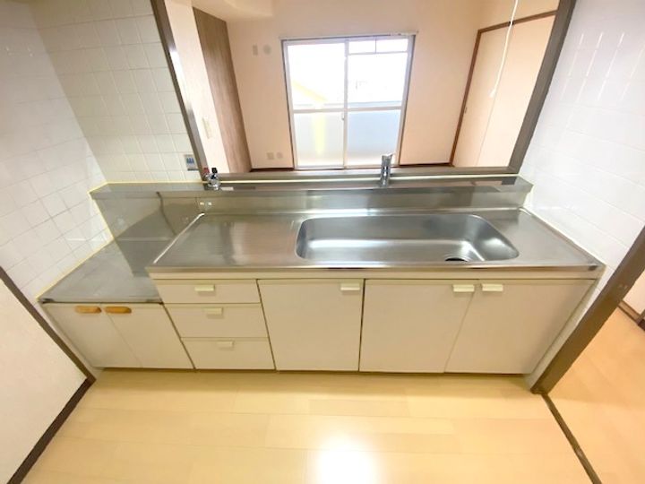 リバーサイド藤井寺のキッチン