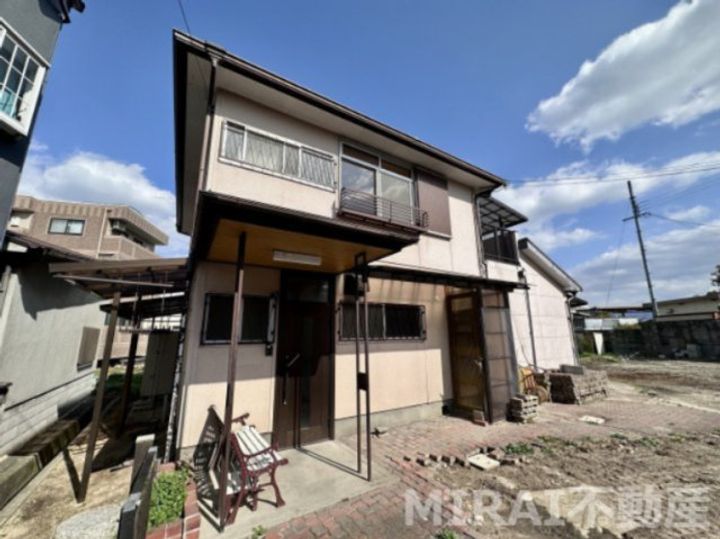 大阪府藤井寺市野中3丁目(一戸建)の賃貸物件の外観