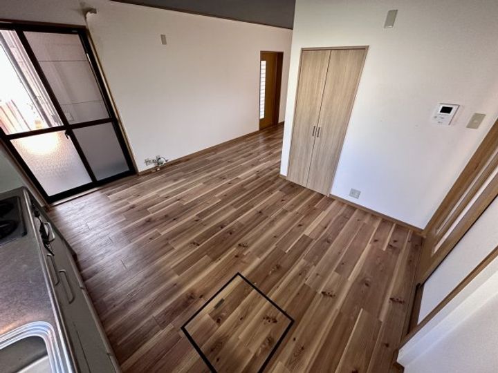 大阪府藤井寺市野中3丁目(一戸建)の賃貸物件の居間