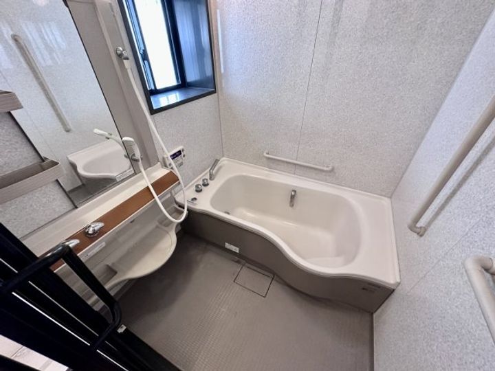 大阪府藤井寺市野中3丁目(一戸建)の賃貸物件の風呂