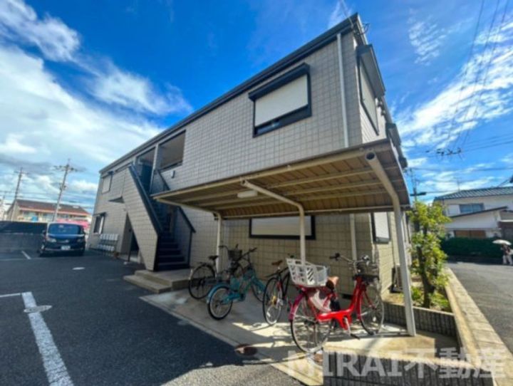 新栄プロパティー古市Ⅱの外観