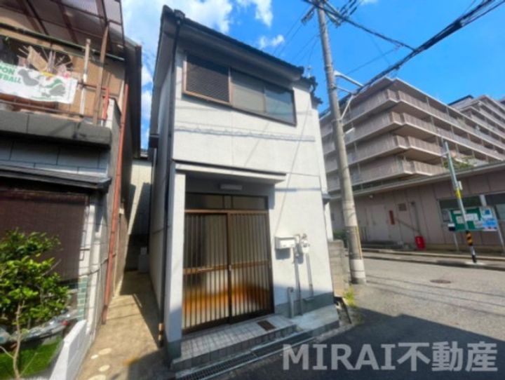 大阪府松原市田井城2丁目(一戸建)の賃貸物件の外観