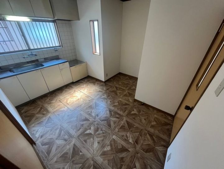 大阪府松原市田井城2丁目(一戸建)の賃貸物件の居間