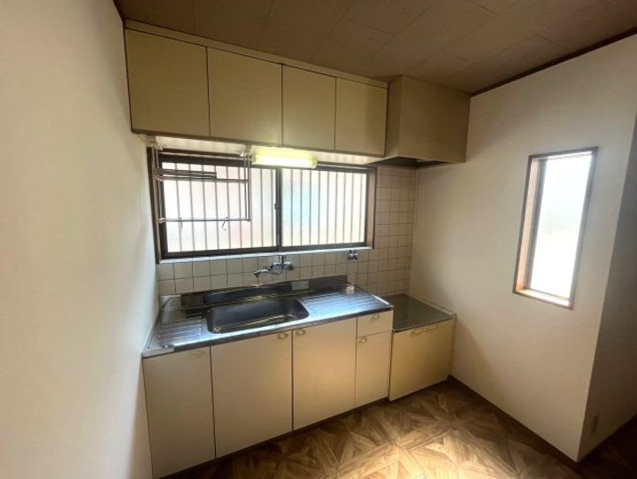 大阪府松原市田井城2丁目(一戸建)の賃貸物件のキッチン