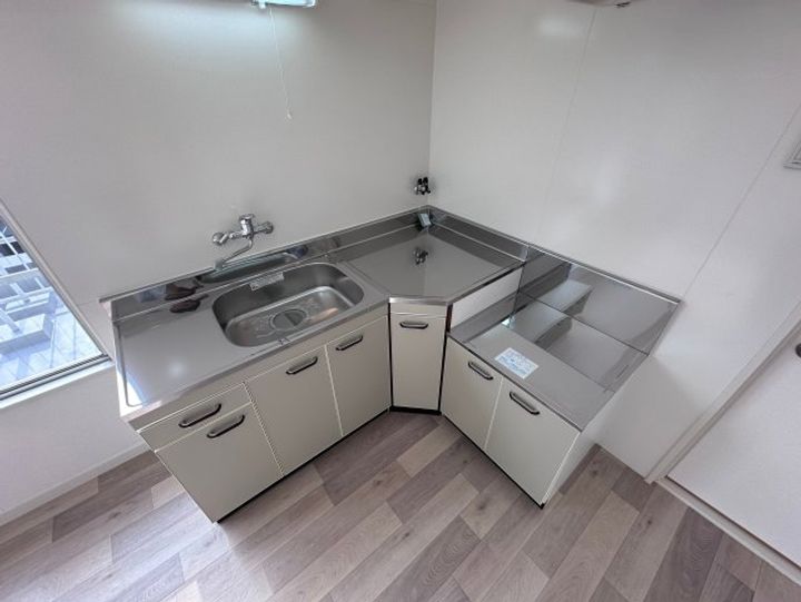 Y's COURTのキッチン