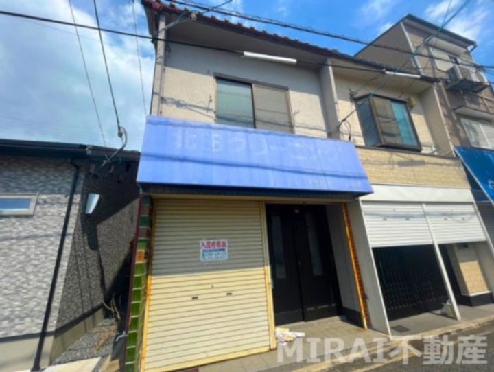 大阪府松原市天美東9丁目(一戸建)の賃貸物件の外観