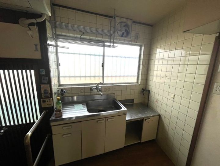 大阪府松原市天美東9丁目(一戸建)の賃貸物件のキッチン