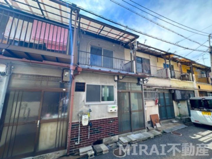 大阪府松原市天美南2丁目(一戸建)の賃貸物件の外観