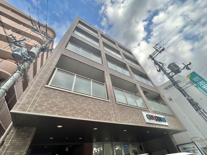 ドミール古市の外観