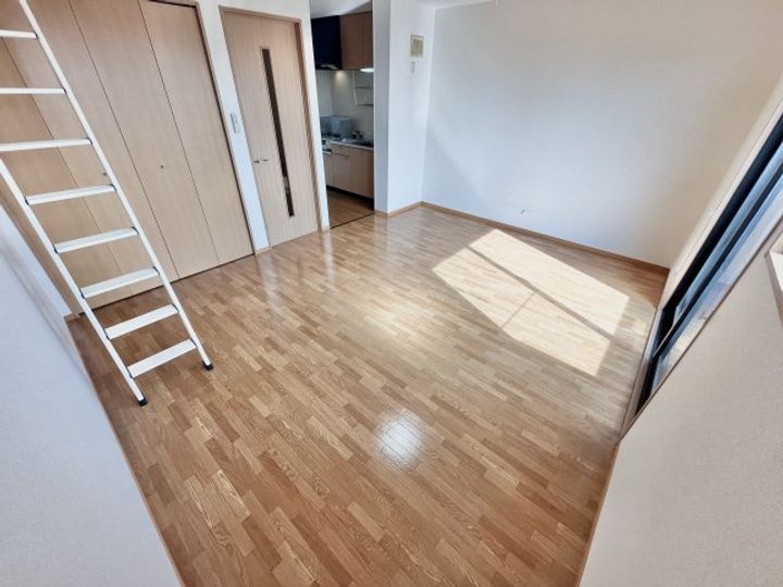 AMOUR ASABUの居間