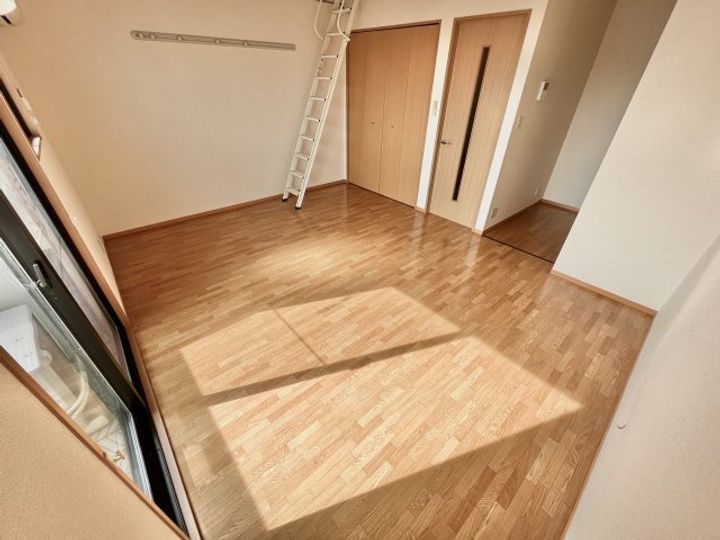 AMOUR ASABUの居間