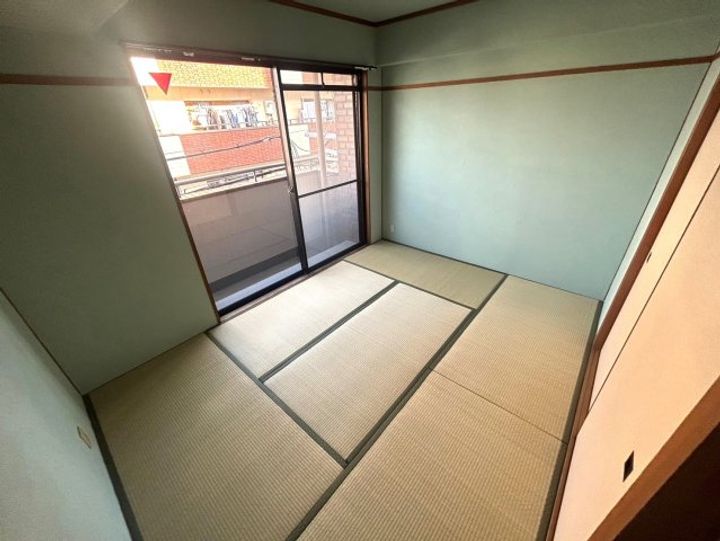 サンハイム陵西の内装