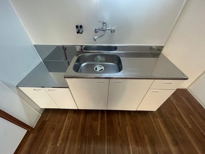 サンハイム陵西のキッチン