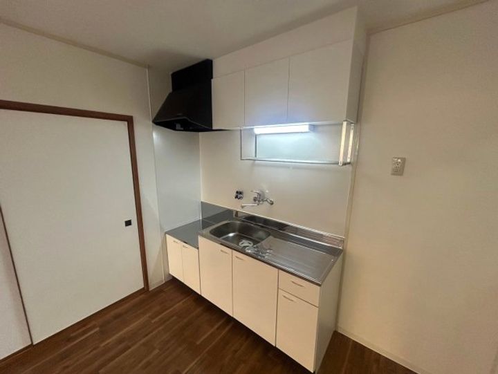 サンハイム陵西のキッチン