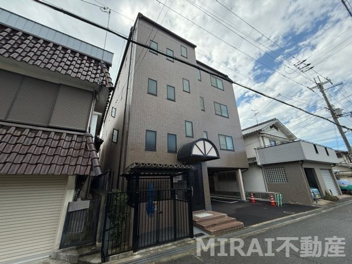 メゾン・ド・リーブの外観