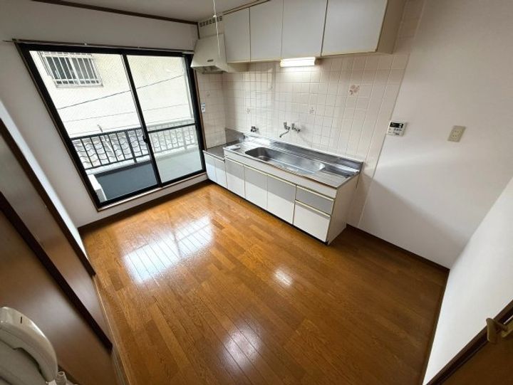 メゾン・ド・リーブの居間