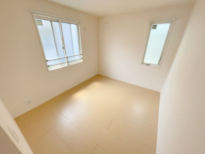 ファミールB棟の寝室