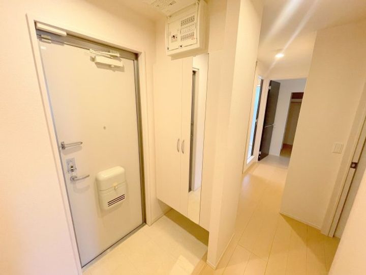 ファミールB棟の内装