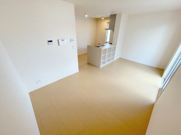 ファミールB棟の居間