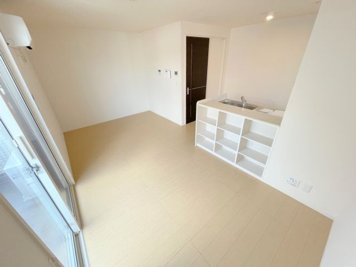 ファミールB棟の居間