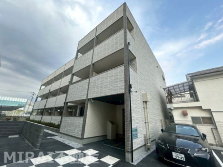 TKアンバーコート松原の外観