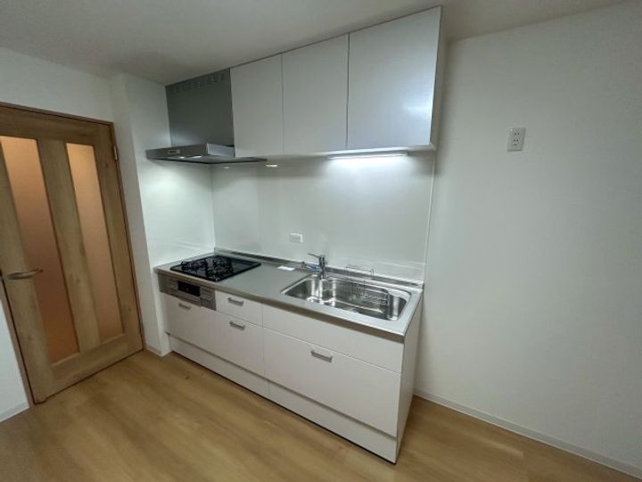 TKアンバーコート松原のキッチン