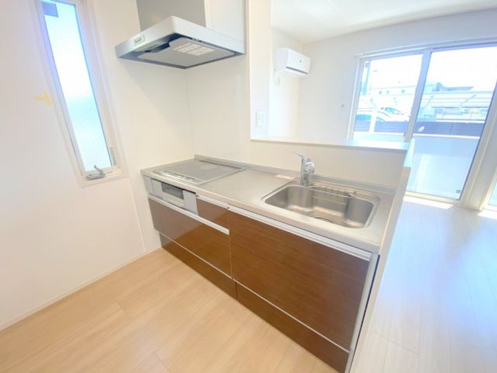 フレアのキッチン