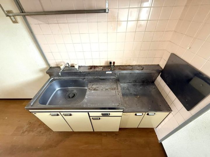 サンクレール・ヒラタBのキッチン