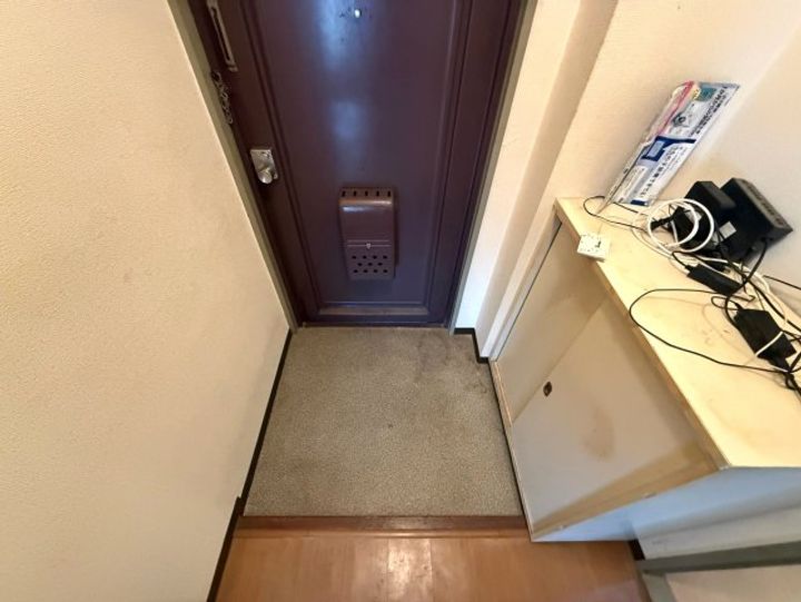 サンクレール・ヒラタBの玄関