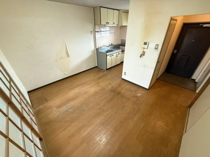 サンクレール・ヒラタBの居間