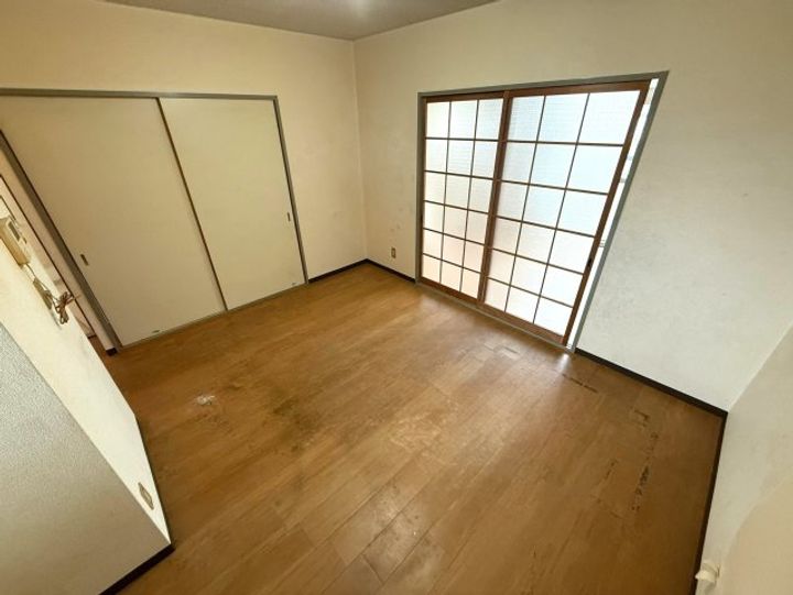 サンクレール・ヒラタBの居間