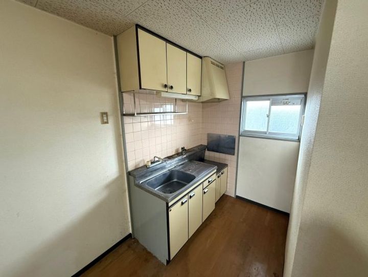 サンクレール・ヒラタBのキッチン