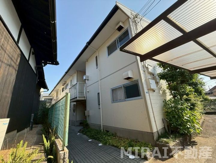 マウントハイツの外観