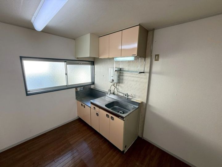 マウントハイツのキッチン