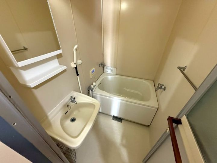 マウントハイツの風呂