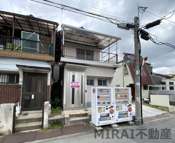 大阪府藤井寺市北條町(一戸建)の賃貸物件の外観