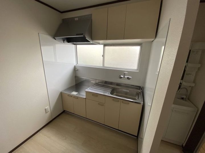 大阪府藤井寺市北條町(一戸建)の賃貸物件のキッチン