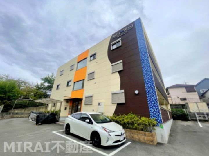 ステラウッド野中Ⅱの外観