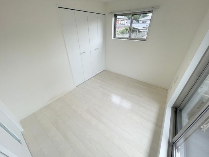 ステラウッド野中Ⅱの寝室