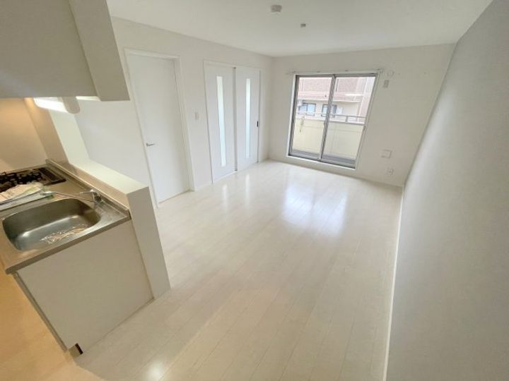 ステラウッド野中Ⅱの居間